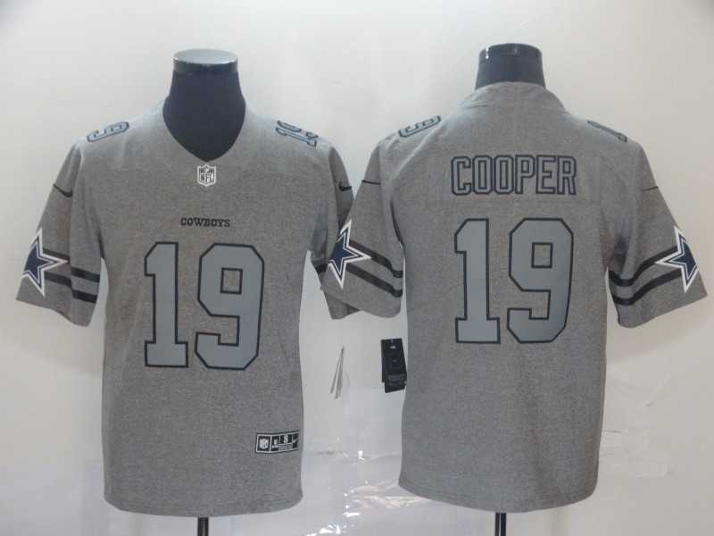 Nike Cowboys 19 Amari Cooper 2019 Gray Gridiron Gray Vapor Untouchable Limited Jersey,We sell and wholesale Nike Cowboys 19 Amari Cooper 2019 Gray Gridiron Gray Vapor Untouchable Limited Jersey on line form chian!